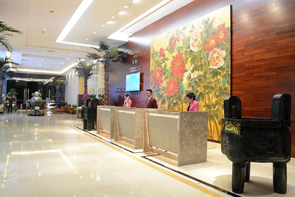 Guangzhou Good International Hotel Exteriör bild