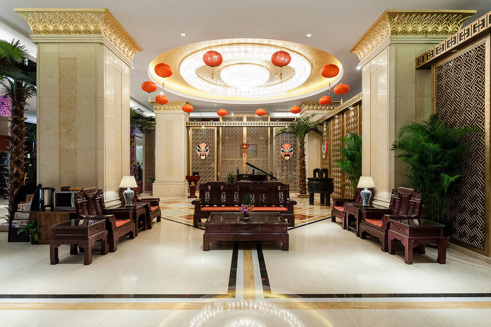 Guangzhou Good International Hotel Exteriör bild